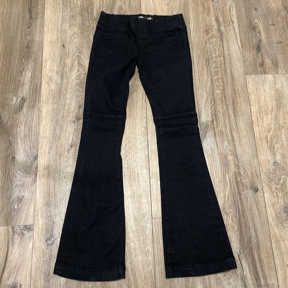 Urban Outfitters BDG mid rise Pull-On Flare Jeans - black - Picture 5 of 7